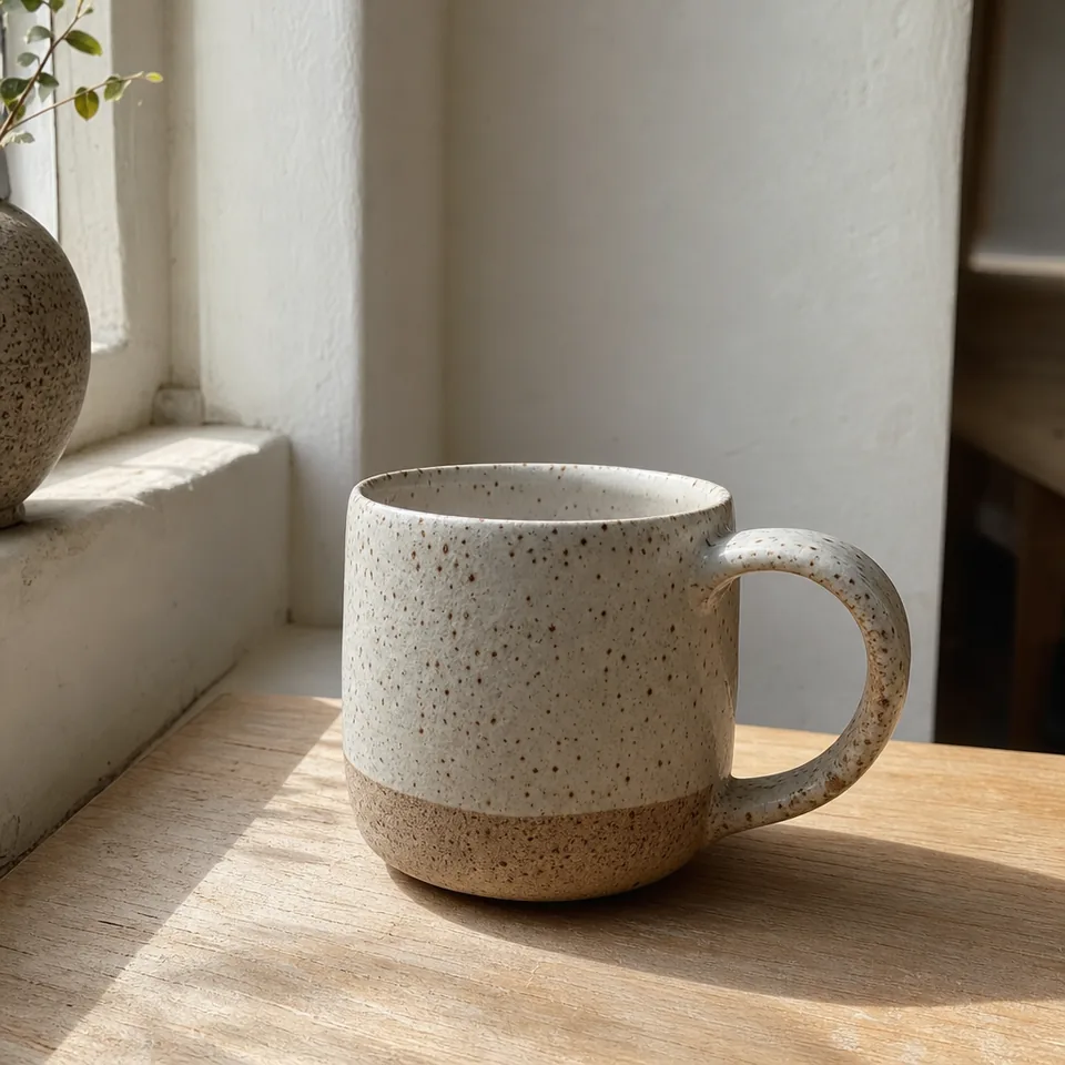 Product shot after